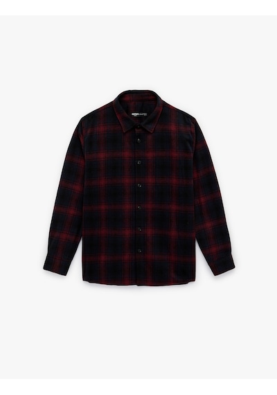 Koton Regular Fit Uzun Kollu Klasik Yaka Oduncu Gömleği Lacivert Ekose 6wam60230hw Lacivert Koton Regular Fit Uzun Kollu Klasik Yaka Oduncu Gömleği Lacivert Ekose 6wam60230hw Lacivert