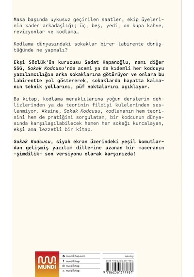 Sokak Kodcusu - Mundi - Sedat Kapanoğlu