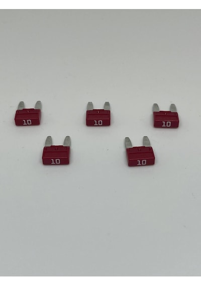 Üstün 10a Mini Bıçak Sigorta 5 Adet