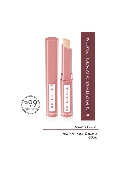 Yves Rocher Kusursuz Ten Stick Kapatıcı-1.4 G-pembe 50