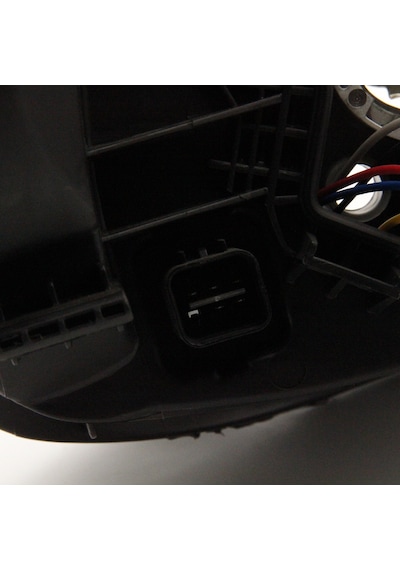 Hyundai Accent Era Mc 2006-2012 Sol Ön Far Komple Beyaz Sinyalli Motorlu H4 Oem 92101-1e080 L92101-1e089