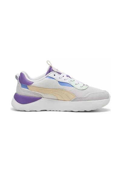 Puma Runtamed Platform-Silver Mist Kadın Spor Ayakkabı-28320-Gri