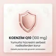 Faynwomen Kadınlara Özel Miyo-inositol, L-karnitin, Resveratrol, Koenzim Q10 Ve Multivitamin Gıda Takviyesi 30 Saşe