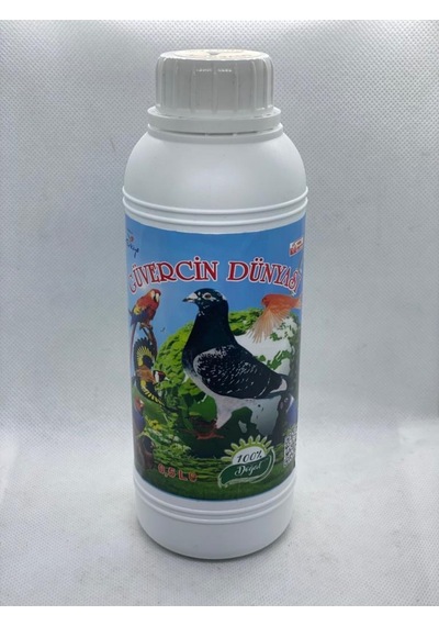 Güvercin Dünyası Mavi Su 500 Ml