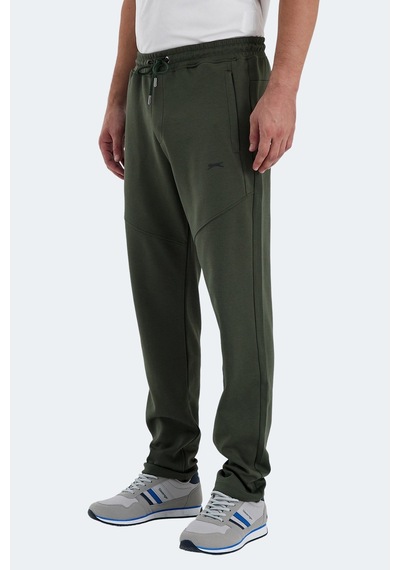Slazenger Variable Erkek Cepli Haki Eşofman Altı Haki