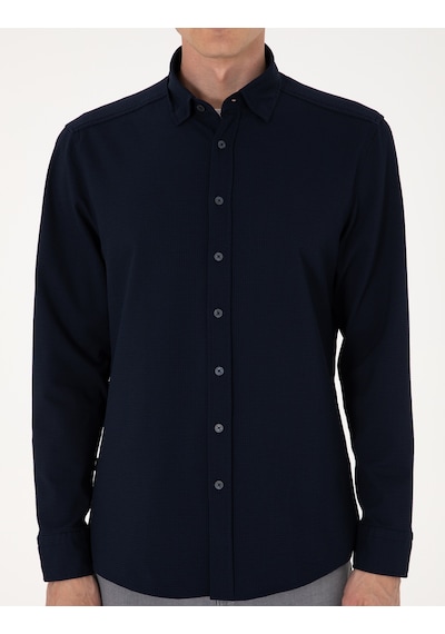 Pierre Cardin Erkek Lacivert Gömlek Desenli 50307162-vr033 Lacivert Pierre Cardin Erkek Lacivert Gömlek Desenli 50307162-vr033 Lacivert