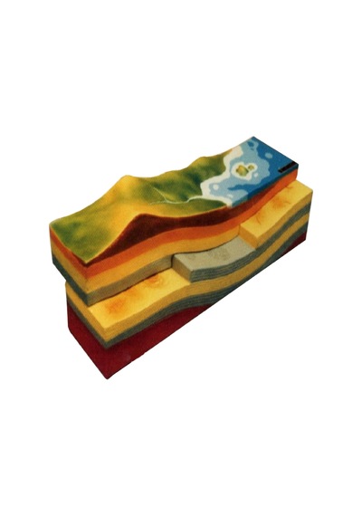 Tortul Katmanlar Modeli 45 5Cm X 11.3Cm X 15Cm
