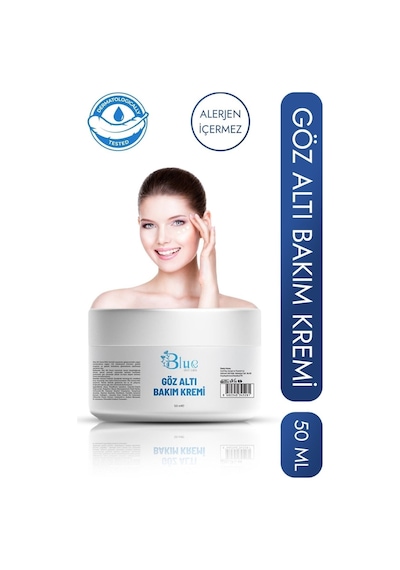 Blue Skin Care Yoğun Nemlendirici Etkili Göz Altı Kremi 50 ML