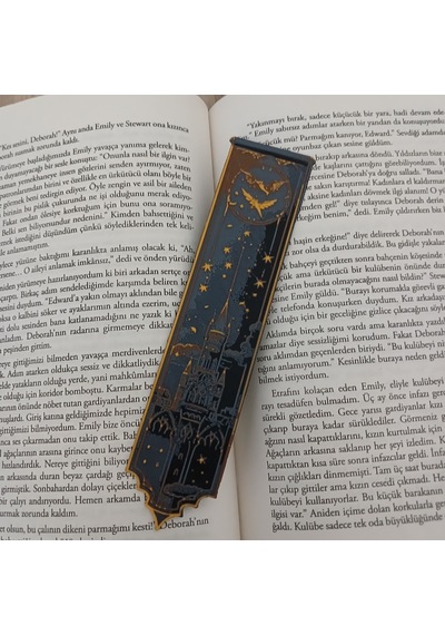 Kitap Ayracı - Hogwarts Model6