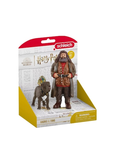 Schleich Harry Potter Büyücülük Dünyası Mini Figür Hagrid Ve Fang 42638