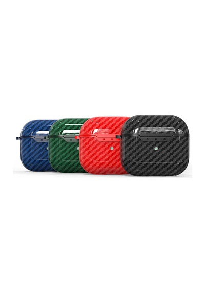 Apple AirPods Uyumlu 3. Nesil Kılıf Zore Airbag 05 Silikon Siyah