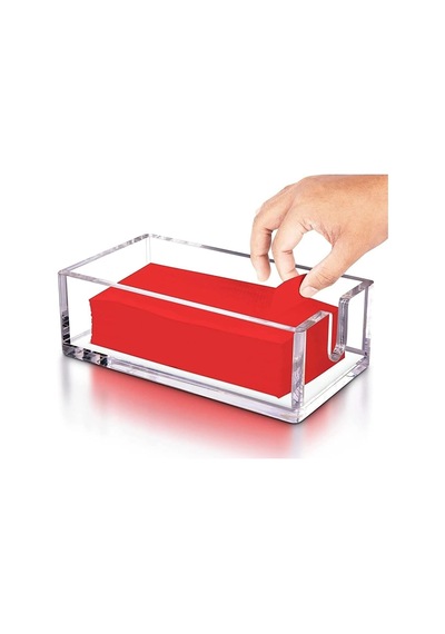 Dikdörtgen Peçetelik 12cm X 20cm Tek Renk