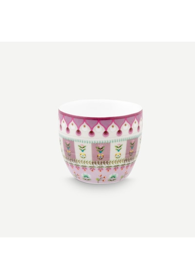 Mor Porselen Yumurtalık 5 Cm