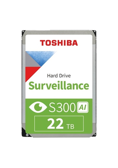 Toshiba S300 Aı 22tb 7200rpm 1024mb -mg11aca22te-v