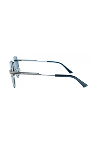 Bottega Bv 1271s 004 63 Erkek Gümüş Metal Güneş Gözlüğü Gümüş