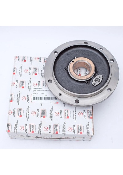 Antor/lombardini motor 4ld 640/820 13hp/17hp Ana Yatak Flanşı Komple 0.50