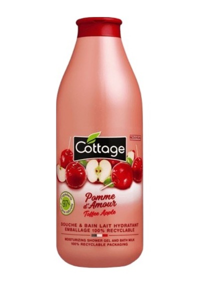Cottage Elma Şekeri Aromalı Duş Jeli 750ml Elma