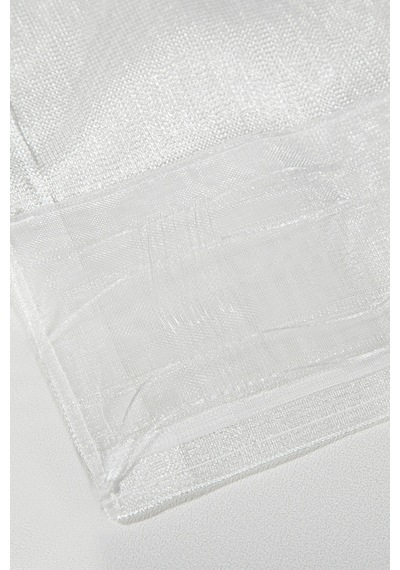 Luna Tül Perde Kırık Beyaz 140x250 Kırık Beyaz