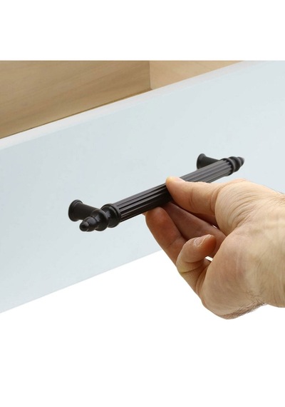 Zirve Kulp Siyah 160 Mm Plastik Siyah Siyah