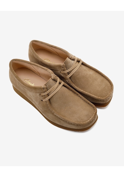 Clarks Wallabeeevosh Kadın Bej Günlük Ayakkabı 26174747 Bej
