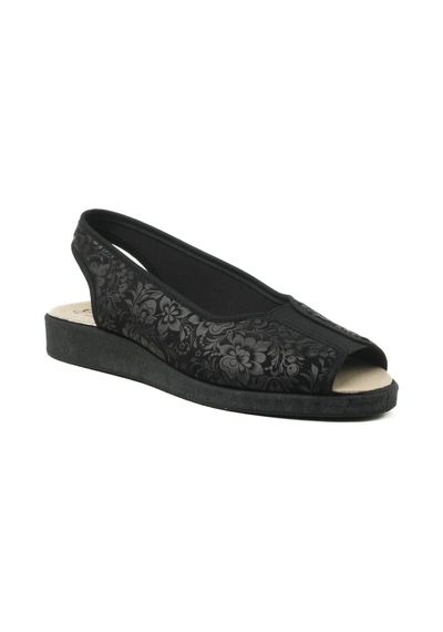 Sneaker Günlük Kadın 983 Green Life Stretch Women's Footwear Black Siyah
