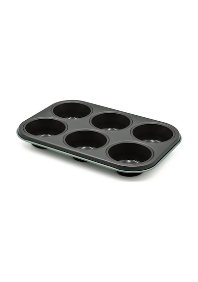 Aryıldız 6'lı Muffin Kalıbı Mint Yeşili