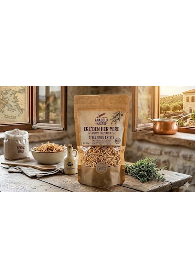 Siyez Unlu Ev Yapımı Kesme Erişte 400 Gr