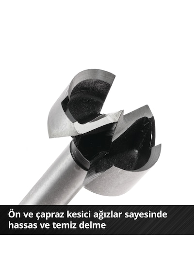 Einhell Tas Menteşe Uç Seti 5 Parça M-Case Kutu - 49706003
