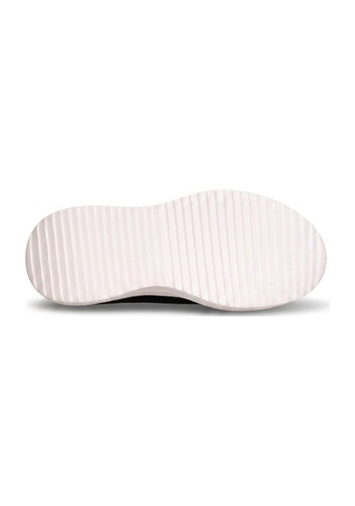 Elit Erd2611 Kadın Klasik Sneaker Siyah - Beyaz
