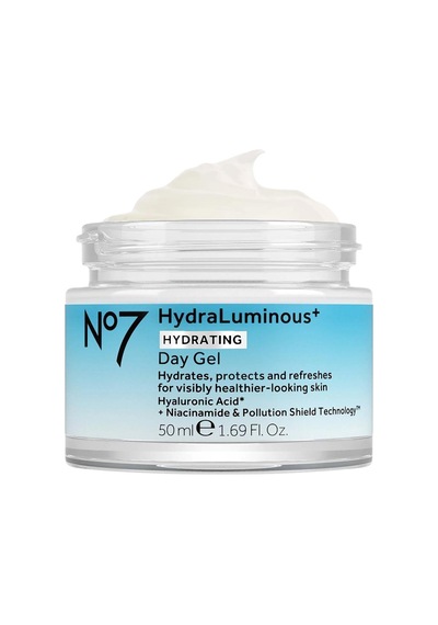 No7 Hydraluminous+ Nemlendirici Yüz Jeli 50ml