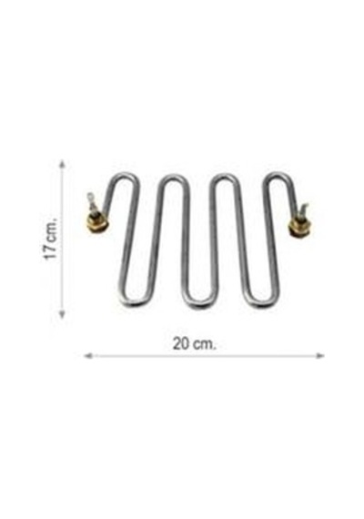 Tuğra-Üret İdeal Çay Kazanı Semaver Rezistansı 220 V 2500 W 17x20 CM