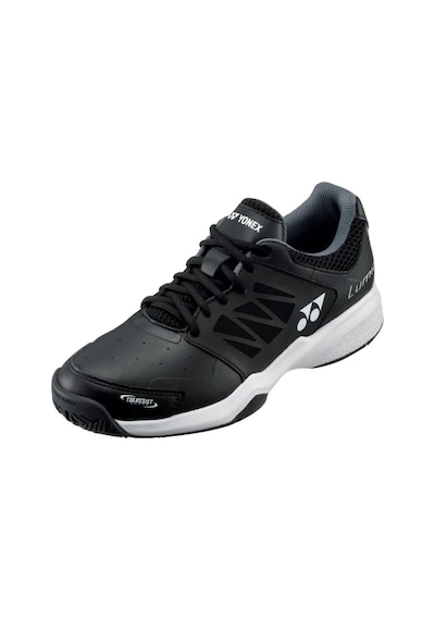 Yonex Lumio 3 Erkek Tenis Siyah Ayakkabı Siyah