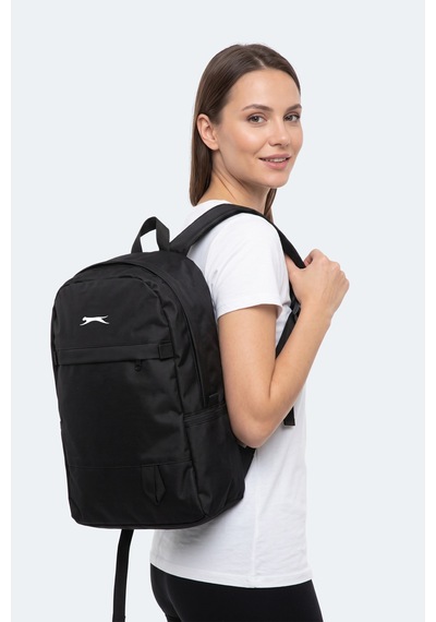 Slazenger Gumer Unisex Siyah Bel Çantası