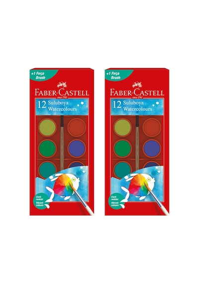 Faber-castell Fc Suluboya Küçük Boy 12 R. 103 Ivory