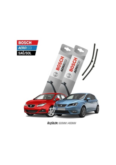 Bosch , Seat İbiza 2013 Model Bosch Aeroeco Muz Silecek Takımı