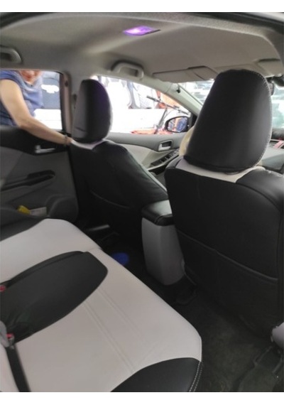 Honda Civic Araca Özel Deri Oto Koltuk Kılıfı (500326716)