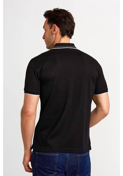 Bisse Polo Yaka T-shirt Sıyah Ts24y24103 D99 SIYAH