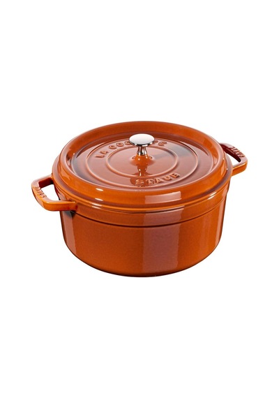 Staub Döküm Tencere Yuvarlak Tarçın 28 Cm Outlet