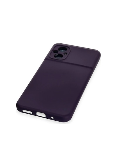 Xiaomi Poco M5 Kılıf Nano İçi Kadife Silikon - Mor 0.2M-Çok Renkli