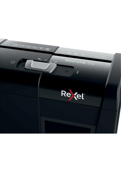 Rexel Secure S5 Şerit Kesim Evrak İmha Makinesi