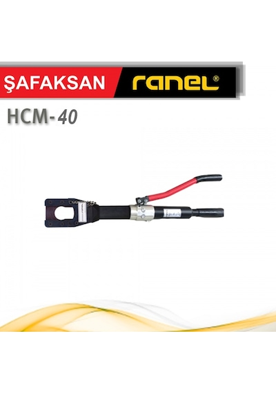 Hcm-40 Hidrolik Acsr Makası Çift El – Iki Kademeli