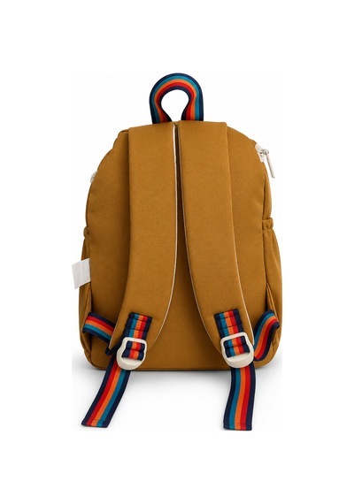 Ls-5170 Erkek Çocuk Ana Okul Çantası Okul Çantası Camel Mavi