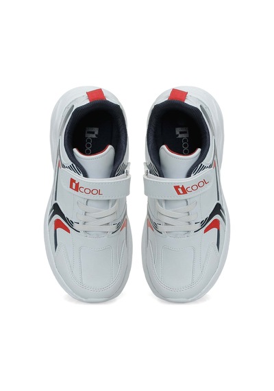 I Cool Vıttorıa F Beyaz Erkek Çocuk Spor Ayakkabı 000000000102714604 Beyaz-lacı