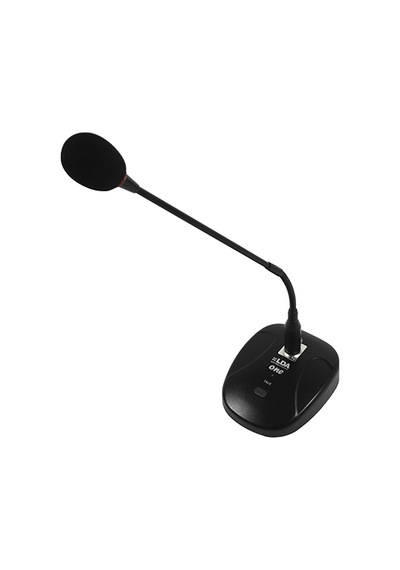 Lda A-1 Tek Bölge Masa Tipi Anons Mikrofonu Gooseneck