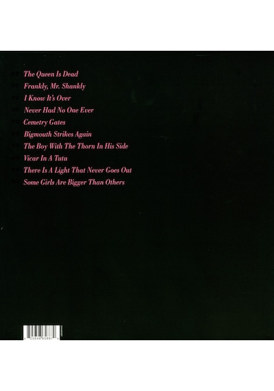 The Smiths - Queen Is Dead - Plak