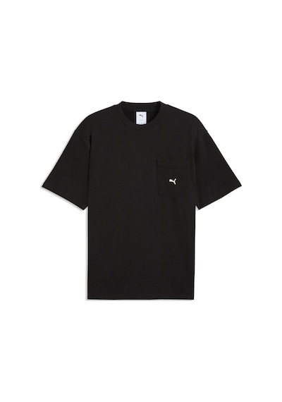 Puma Select Essentıals Pocket Erkek Tişört 634729 01 Siyah