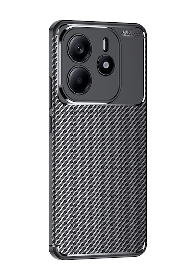 Zore Redmi Note 14 5g Kılıf Ogaa Negro Silikon Kapak - Siyah