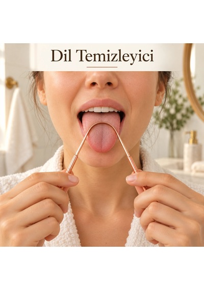 4'lü Yüz Bakım Ve Dil Temizleme Seti