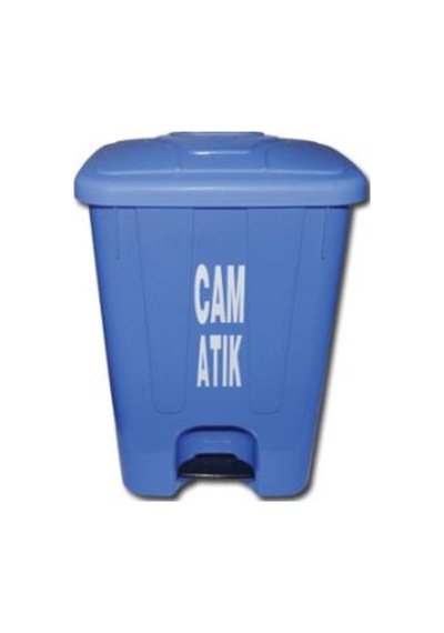 Cam Atık Kovası 85 Lt