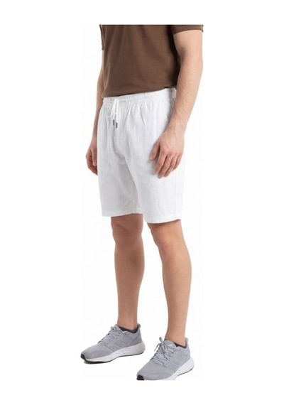 LOFT Regular Fit Erkek Şort Lf2029713 Q1.v1 Beyaz